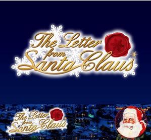 さんの「The Letter from Santa Claus」のロゴ作成への提案