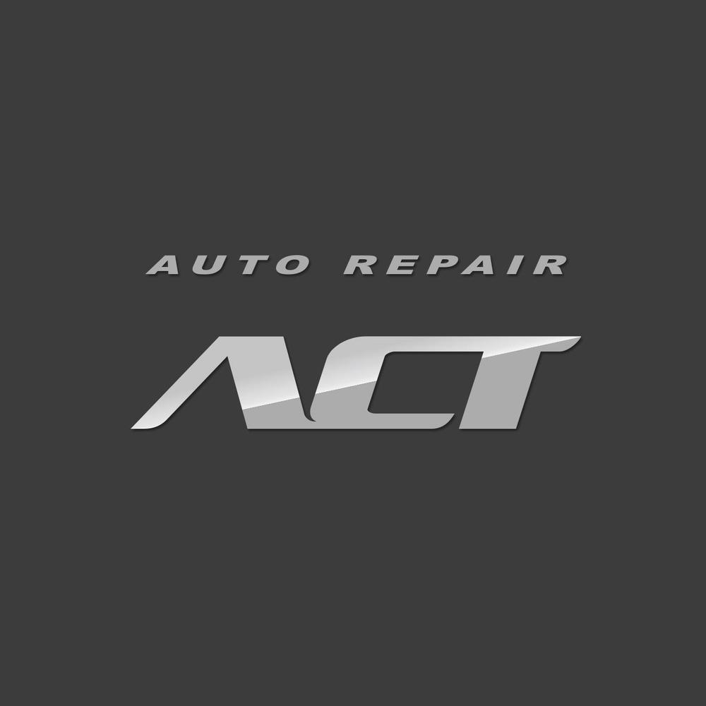 AUTO REPAIR ACTのロゴ作成