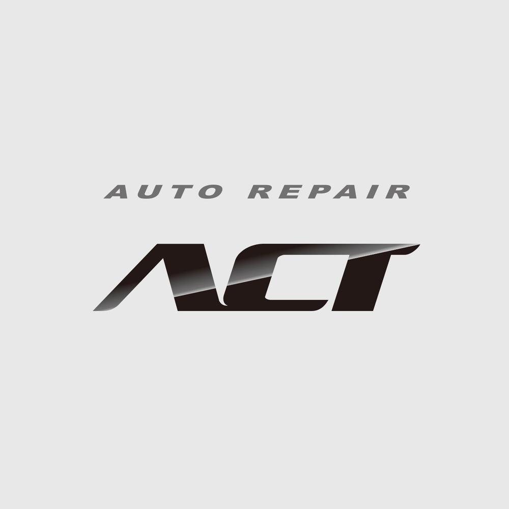 AUTO REPAIR ACTのロゴ作成