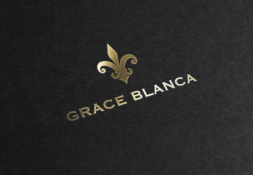 女性の美しさを追求するマナー教室「grace blanca」のロゴ