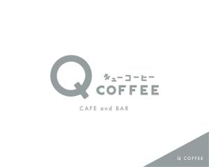 SCĒNE design (K-suKe)さんのカフェバー「Q Coffee」のロゴへの提案