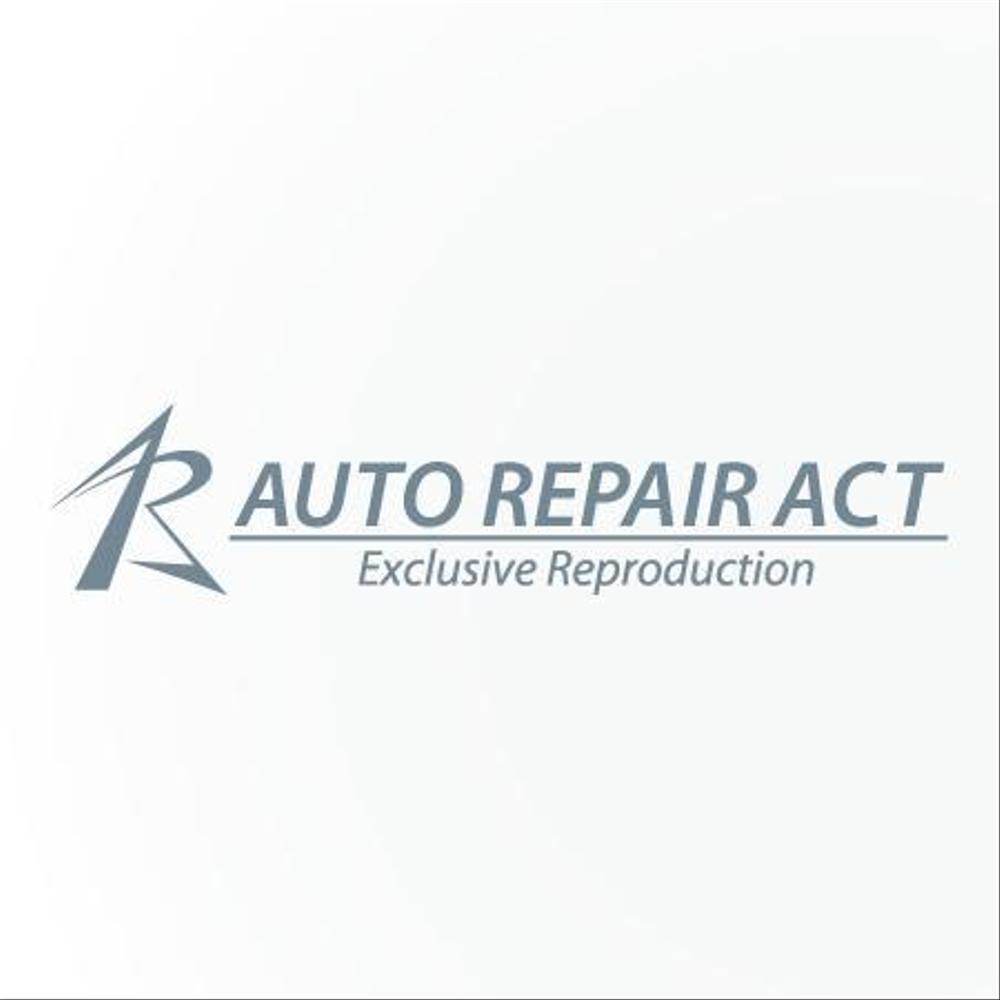 AUTO REPAIR ACTのロゴ作成