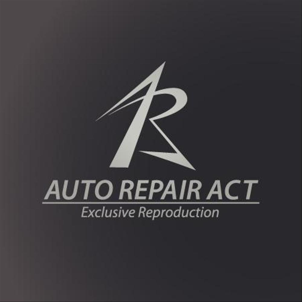 AUTO REPAIR ACTのロゴ作成