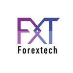 五Nue design (_n_u_e_)さんのFXのツール紹介サイト「Forextech」のロゴへの提案