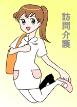 ねね子 (neneko)さんの宣伝チラシに使う人物イラストをお願いしたいへの提案