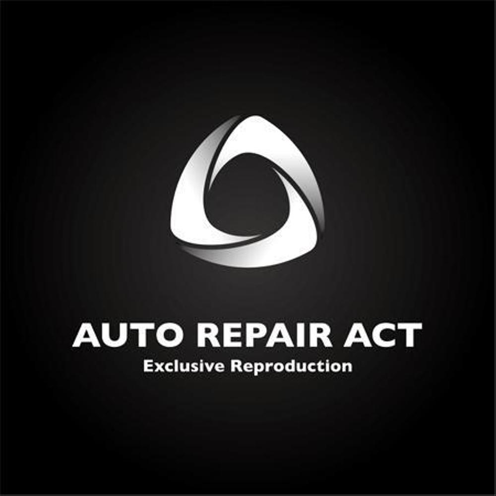 AUTO REPAIR ACTのロゴ作成