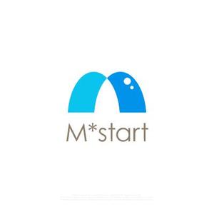 HABAKIdesign (hirokiabe58)さんの新会社　株式会社 Ｍ start　のロゴへの提案