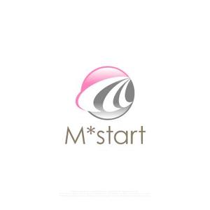 HABAKIdesign (hirokiabe58)さんの新会社　株式会社 Ｍ start　のロゴへの提案