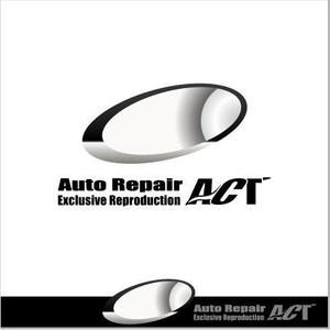ALUNTRY ()さんのAUTO REPAIR ACTのロゴ作成への提案