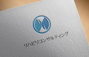 haruru (haruru2015)さんのリハビリコンサルティング会社のロゴ作成への提案