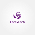 tanaka10 (tanaka10)さんのFXのツール紹介サイト「Forextech」のロゴへの提案