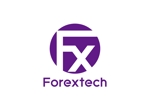loto (loto)さんのFXのツール紹介サイト「Forextech」のロゴへの提案