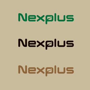 inox_000さんの「NEXPLUS」のロゴ作成への提案