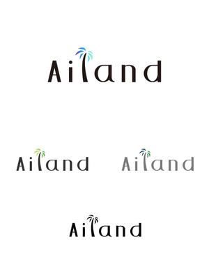 nyakko (kamemz)さんの経営コンサルタント会社【Ailand】のロゴ製作依頼への提案