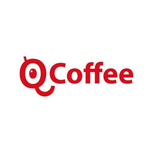 tsujimo (tsujimo)さんのカフェバー「Q Coffee」のロゴへの提案