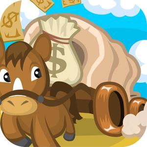 kenchangさんのiPhone•iPad用ゲームアプリ(行商ゲーム)のアイコンデザインへの提案