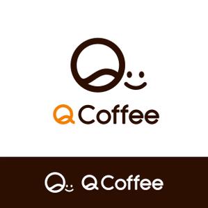 Inout Design Studio (inout)さんのカフェバー「Q Coffee」のロゴへの提案