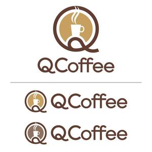 shimo1960 (shimo1960)さんのカフェバー「Q Coffee」のロゴへの提案