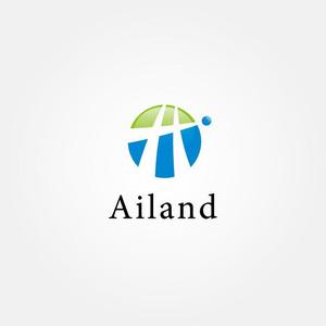 tanaka10 (tanaka10)さんの経営コンサルタント会社【Ailand】のロゴ製作依頼への提案