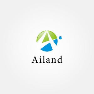 tanaka10 (tanaka10)さんの経営コンサルタント会社【Ailand】のロゴ製作依頼への提案