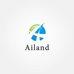 tanaka10 (tanaka10)さんの経営コンサルタント会社【Ailand】のロゴ製作依頼への提案