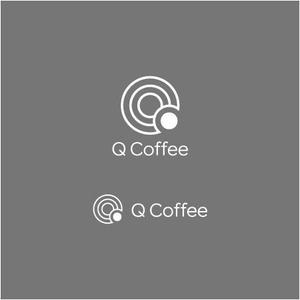 大小 (yumikayoo)さんのカフェバー「Q Coffee」のロゴへの提案