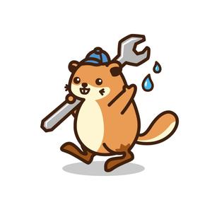 スタジオきなこ (kinaco_yama)さんのビーバーのキャラクターデザインへの提案