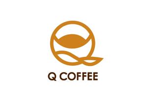 revisiondw (revisiondw)さんのカフェバー「Q Coffee」のロゴへの提案
