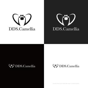 themisably ()さんのドッグデンタルサロン「DDS.Camellia」のロゴ制作への提案