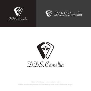 musaabez ()さんのドッグデンタルサロン「DDS.Camellia」のロゴ制作への提案