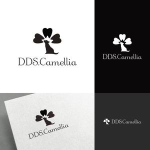 venusable ()さんのドッグデンタルサロン「DDS.Camellia」のロゴ制作への提案