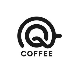 2nagmen (2nagmen)さんのカフェバー「Q Coffee」のロゴへの提案