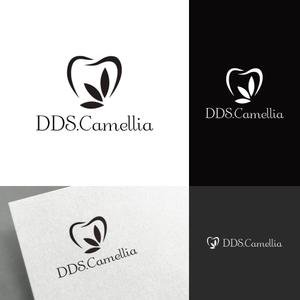 venusable ()さんのドッグデンタルサロン「DDS.Camellia」のロゴ制作への提案