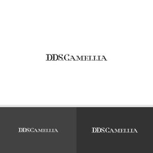 viracochaabin ()さんのドッグデンタルサロン「DDS.Camellia」のロゴ制作への提案