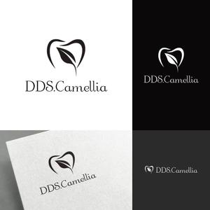 venusable ()さんのドッグデンタルサロン「DDS.Camellia」のロゴ制作への提案