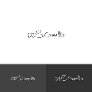 viracochaabin ()さんのドッグデンタルサロン「DDS.Camellia」のロゴ制作への提案