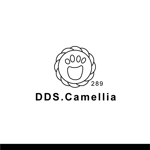 t.suzuki (IDEA_N_DESIGN)さんのドッグデンタルサロン「DDS.Camellia」のロゴ制作への提案