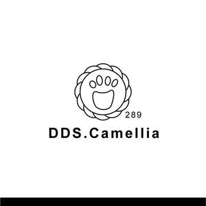 t.suzuki (IDEA_N_DESIGN)さんのドッグデンタルサロン「DDS.Camellia」のロゴ制作への提案