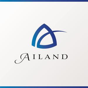 enpitsudo ()さんの経営コンサルタント会社【Ailand】のロゴ製作依頼への提案