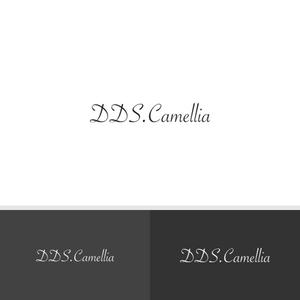 viracochaabin ()さんのドッグデンタルサロン「DDS.Camellia」のロゴ制作への提案