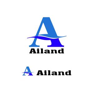 MacMagicianさんの経営コンサルタント会社【Ailand】のロゴ製作依頼への提案