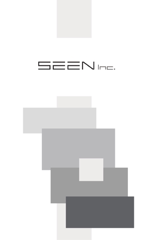Syotaro Hayashi (syotaroH)さんの音楽系映像を手掛ける制作会社「SEEN」名刺デザインへの提案