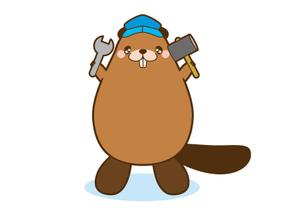 たき (tkiz629)さんのビーバーのキャラクターデザインへの提案