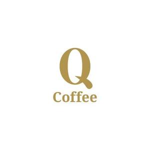 alne-cat (alne-cat)さんのカフェバー「Q Coffee」のロゴへの提案