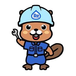 Cutiefunny (megu01)さんのビーバーのキャラクターデザインへの提案