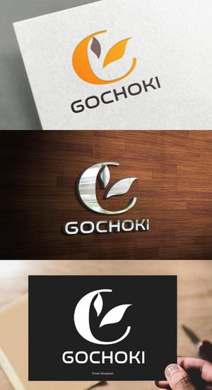 athenaabyz ()さんの訪問日容サービスサイト「GOCHOKI（ゴーチョキ）」のロゴへの提案