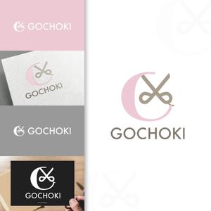 charisabse ()さんの訪問日容サービスサイト「GOCHOKI（ゴーチョキ）」のロゴへの提案