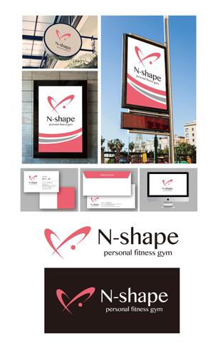 King_J (king_j)さんのパーソナルトレーニングジム「N-shape」のロゴデザインへの提案