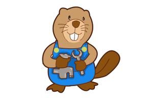 小田　一郎 (ichannel16)さんのビーバーのキャラクターデザインへの提案