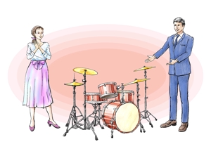 abi_sadaさんの４枚のみ、ドラムをプレゼントされて喜ぶ大人の女性への提案